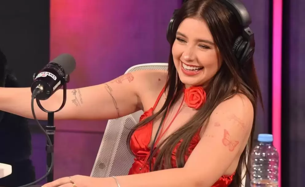 Ni rubia ni sumisa: Coty Romero se llevó todas las miradas y calló a sus haters