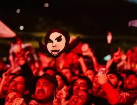 Los Piojos en en Estadio Monumental