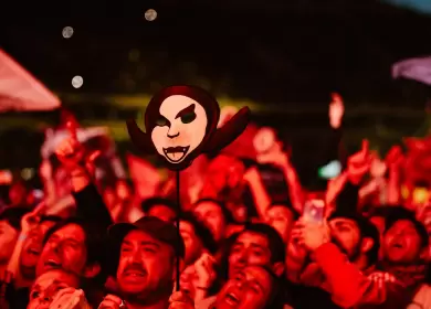Los Piojos en en Estadio Monumental