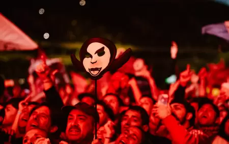Los Piojos en en Estadio Monumental
