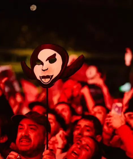 Los Piojos en en Estadio Monumental