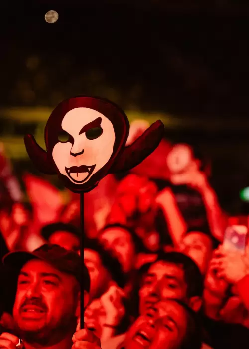 Los Piojos en en Estadio Monumental