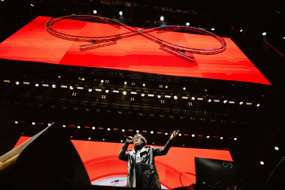 Los Piojos en en Estadio Monumental