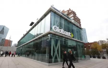 Las oficinas de Globant vieron reducirse en un 3% su planta laboral.
