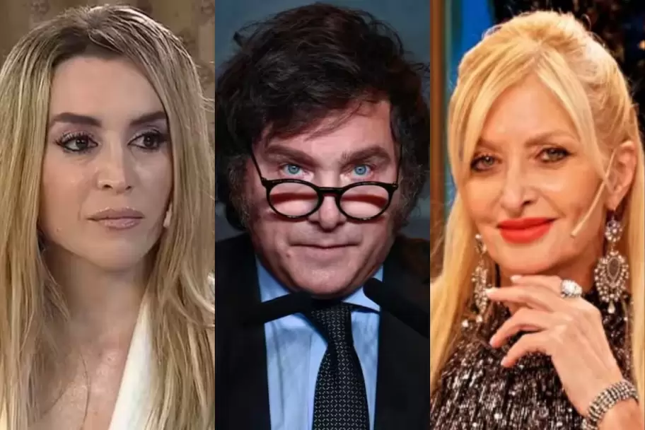 Fátima Flórez, Javier Milei y Yuyito González