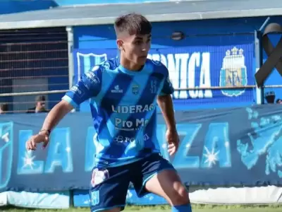 Muri Camilo Nuin, promesa de San Telmo, durante una operacin de rodilla