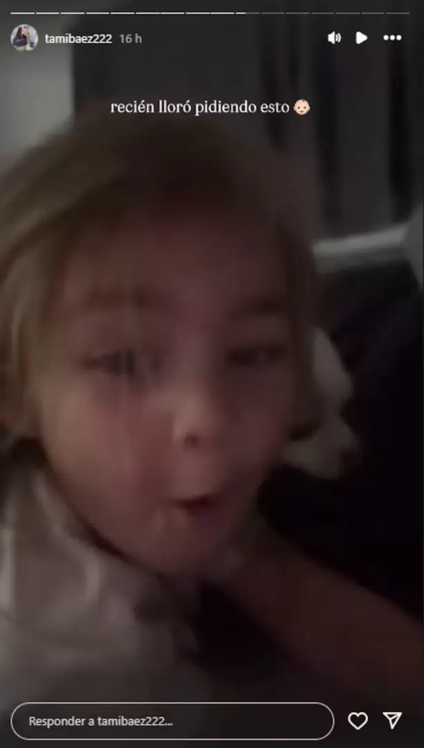 El pedido ms tierno de su hija Jamaica