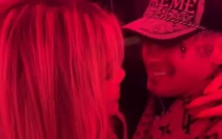 Wanda Nara y L-Gante