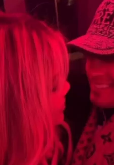 Wanda Nara y L-Gante