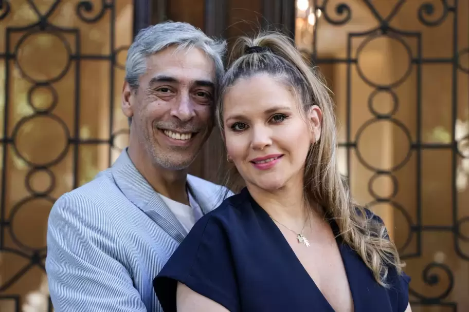 Casado con Belén Giménez