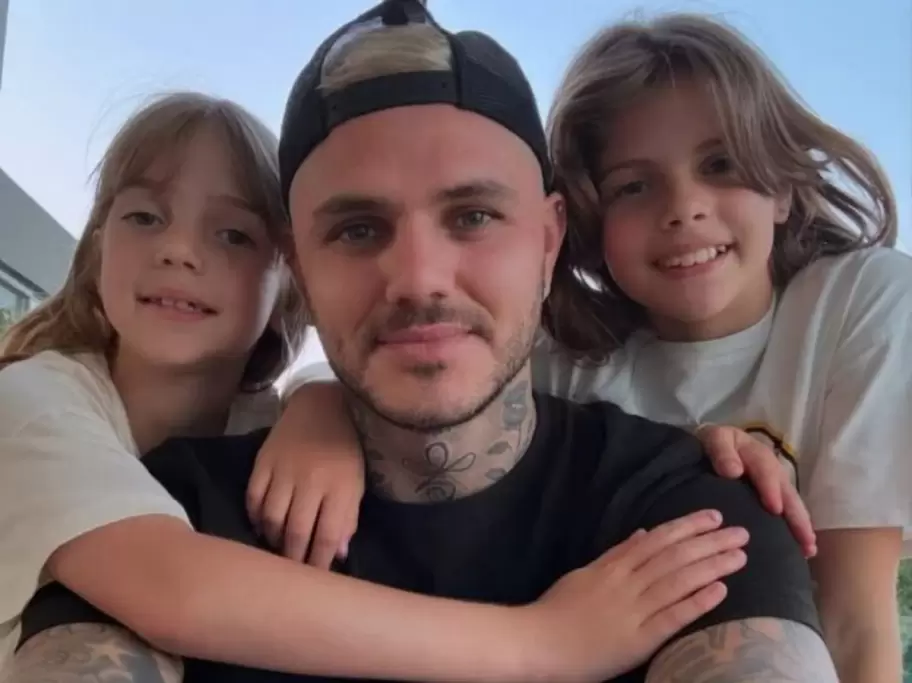 La Justicia autorizó a Mauro Icardi a pasar una semana con sus hijas