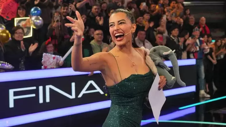 Luz Tito consiguió en tercer lugar en la final de Gran Hermano