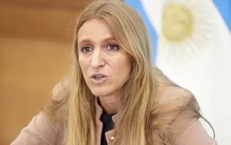 La diputada nacional Florencia Carignano se defendió de los ataques de Lemoine.