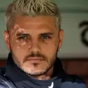 Icardi dej a sus hijas al cuidado de la China y brill por su ausencia: Wanda aprochev un poco de paz