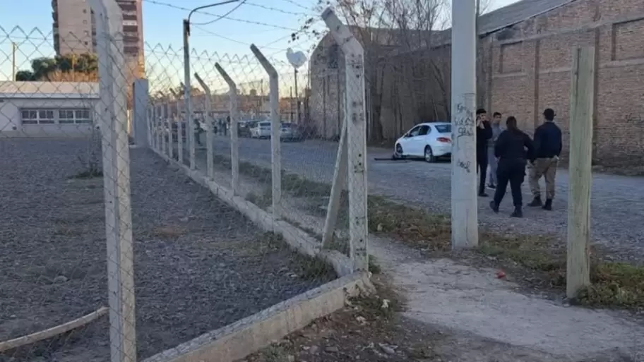 Caos, gritos y desesperacin marcaron una tarde que debera haber sido de rutina escolar.