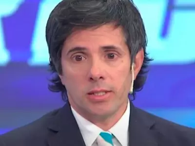 Robertito Funes Ugarte sufri un ataque escatolgico.