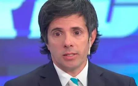 Robertito Funes Ugarte sufrió un ataque escatológico.