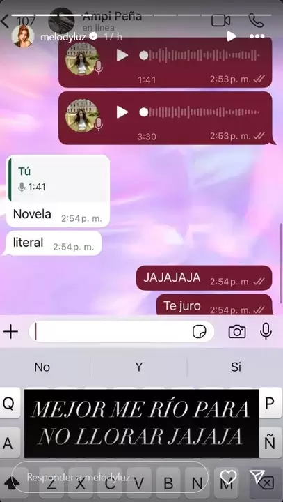 La bailarina sorprendi al volver a mostrarse junto a su ex pareja.