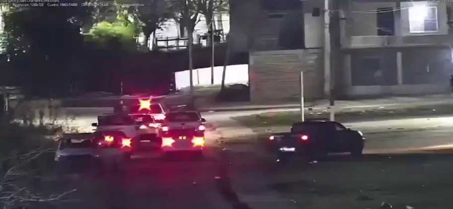 Un mvil local, junto a apoyo de Avellaneda y Quilmes, logr dar con l y secuestrar el arma