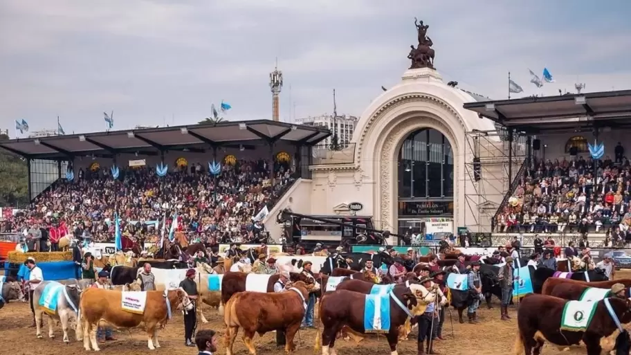 Se viene una nueva muestra de la Sociedad Rural Argentina.