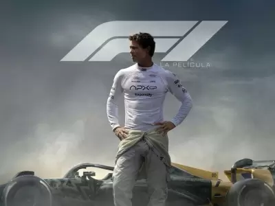Brad Pitt en F1