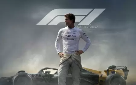 Brad Pitt en F1