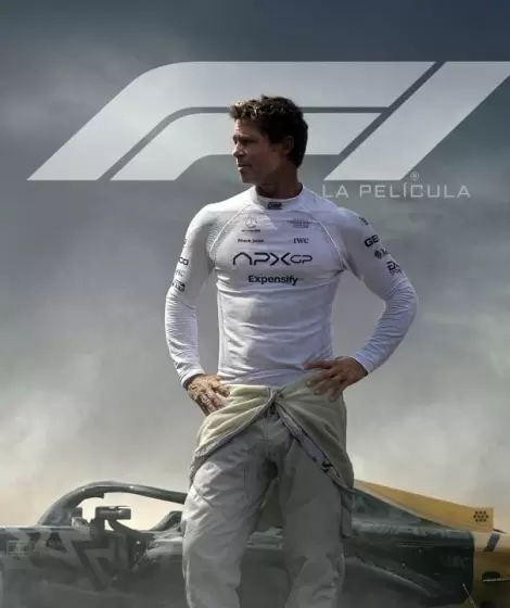 Brad Pitt en F1