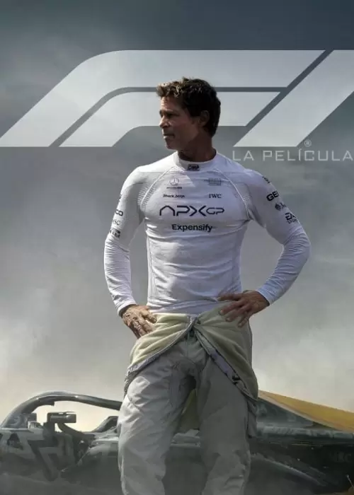 Brad Pitt en F1