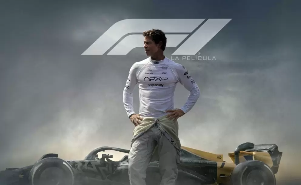 Luces, cámara... ¡pole position!: "F1", la apuesta de velocidad y alto octanaje de Brad Pitt