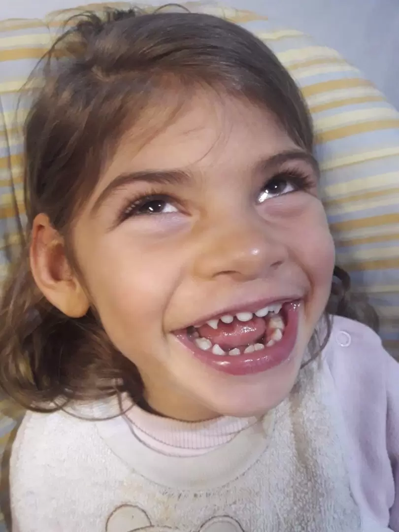 Catalina tiene 9 aos y una historia que conmueve