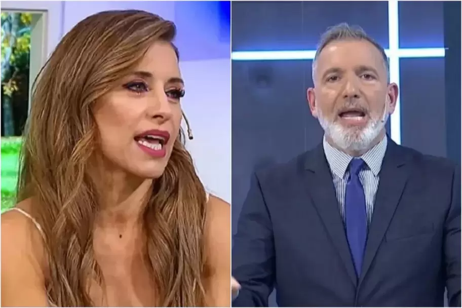 Mariana Brey y Pablo Duggan