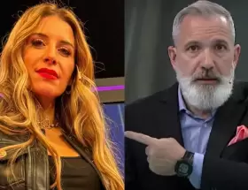 Mariana Brey  y Pablo Duggan
