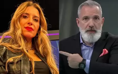 Mariana Brey  y Pablo Duggan