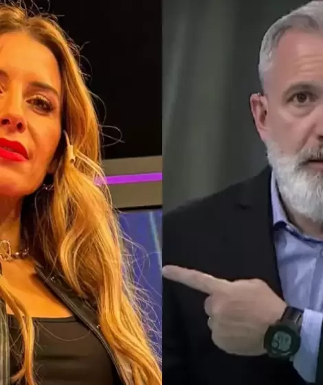 Mariana Brey  y Pablo Duggan