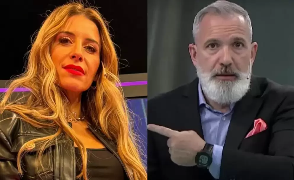 Mariana Brey se pudrió y le cantó las cuarenta a Duggan: cholulo, mediocre y frustrado