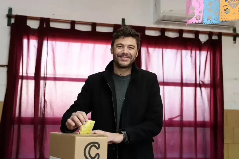 El primer candidato a concejal del peronista Más para Santa Fe, Juan Monteverde
