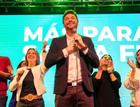 Juan Monteverde ganó en Rosario