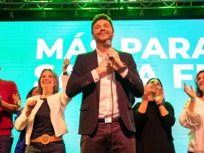 Juan Monteverde ganó en Rosario