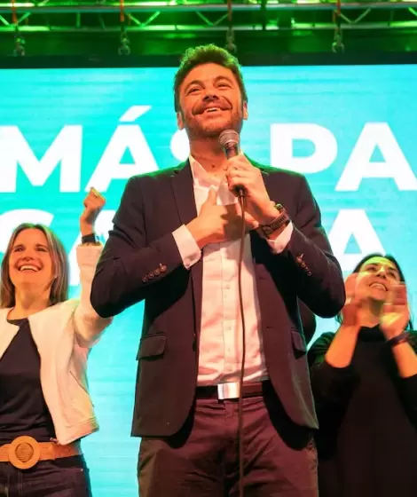 Juan Monteverde ganó en Rosario