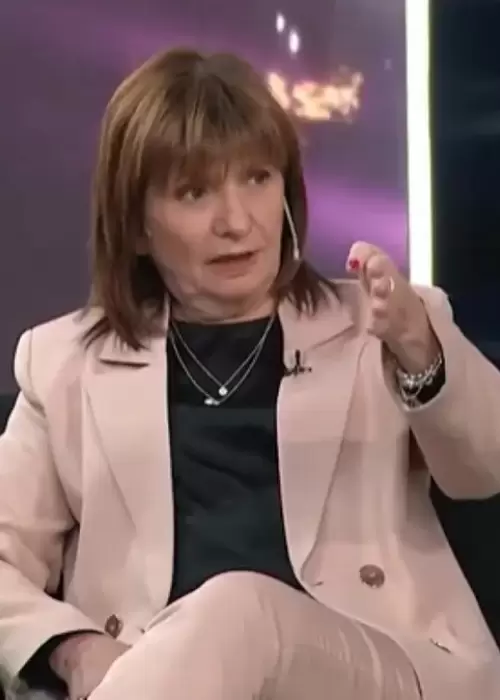 Para Patricia Bullrich, el mandato de Gildo Insfrán es causal de intervención