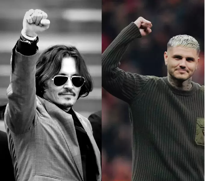 Las imgenes que public Mauro Icardi en sus historias de Instagram