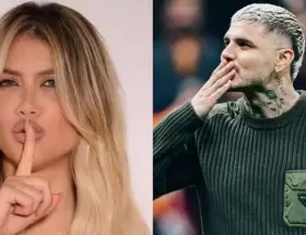 Wanda Nara y Mauro Icardi