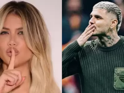 Wanda Nara y Mauro Icardi