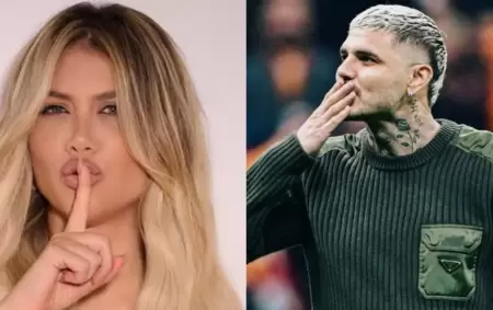 Wanda Nara y Mauro Icardi