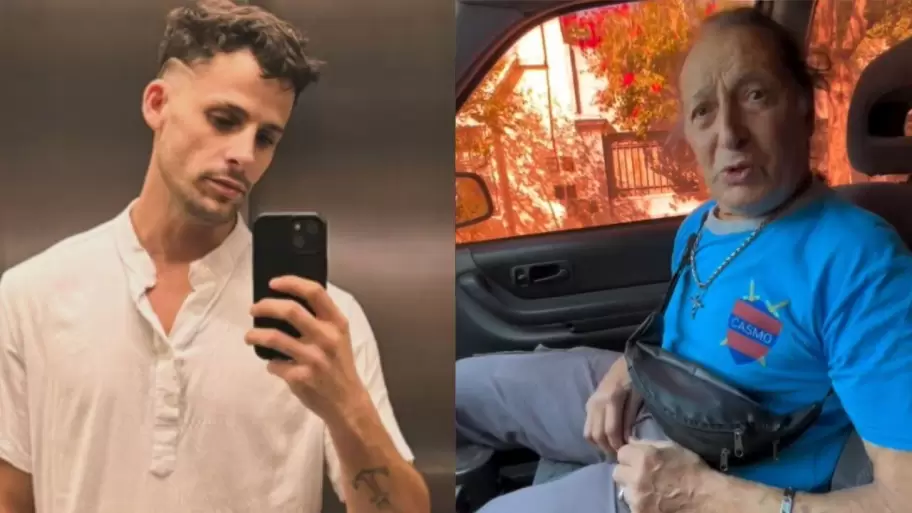 Joel Ojeda cuanta cómo despidió a su papá, rodeado de la ineficiencia de PAMI