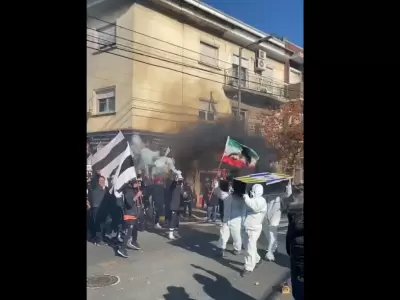 Actos de antisemitismo protagonizados por hinchas de All Boys durante la previa y el desarrollo del partido contra Atlanta