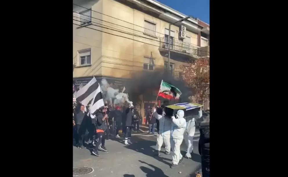 Fuerte repudio de la AFA a la barra de All Boys por expresiones antisemitas: "Eso no es folclore, eso es discriminación"
