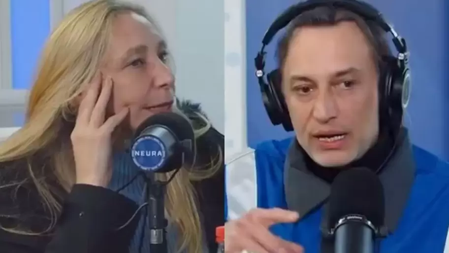Karina Milei -  Sergio "Tronco" Figliuolo
