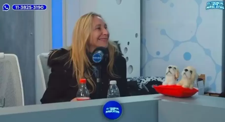 Karina Milei en Neura