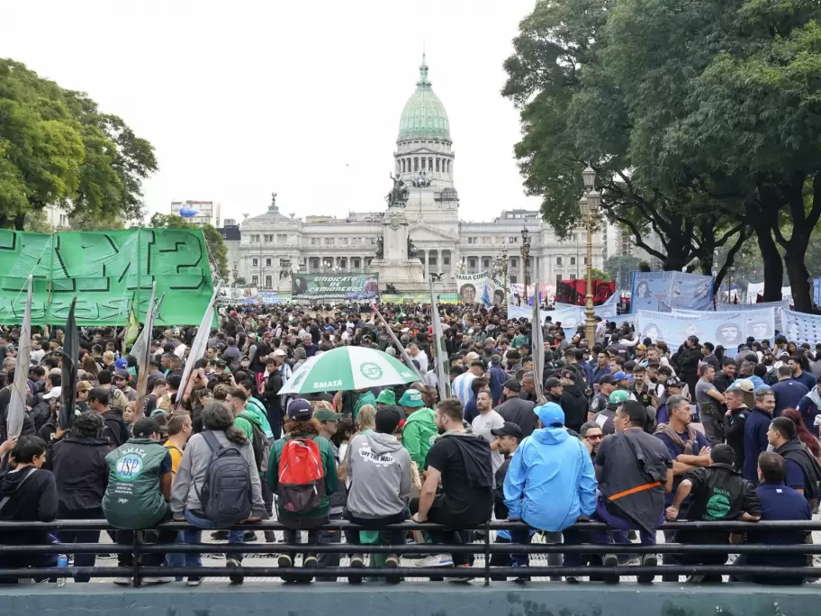 Movilización de la CGT